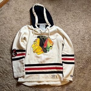 Vintage Hockey Women's Chicago blackhawks Hoodie Size Medium